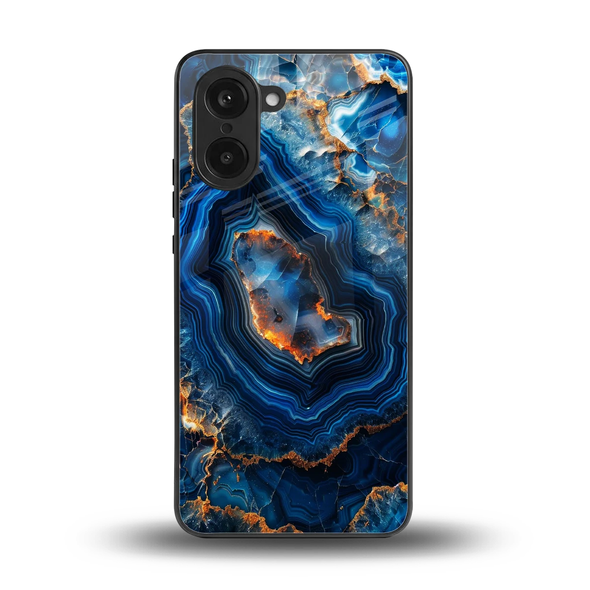 Sapphire Granite back phone cover | glass case for oneplus nord ce5 5g