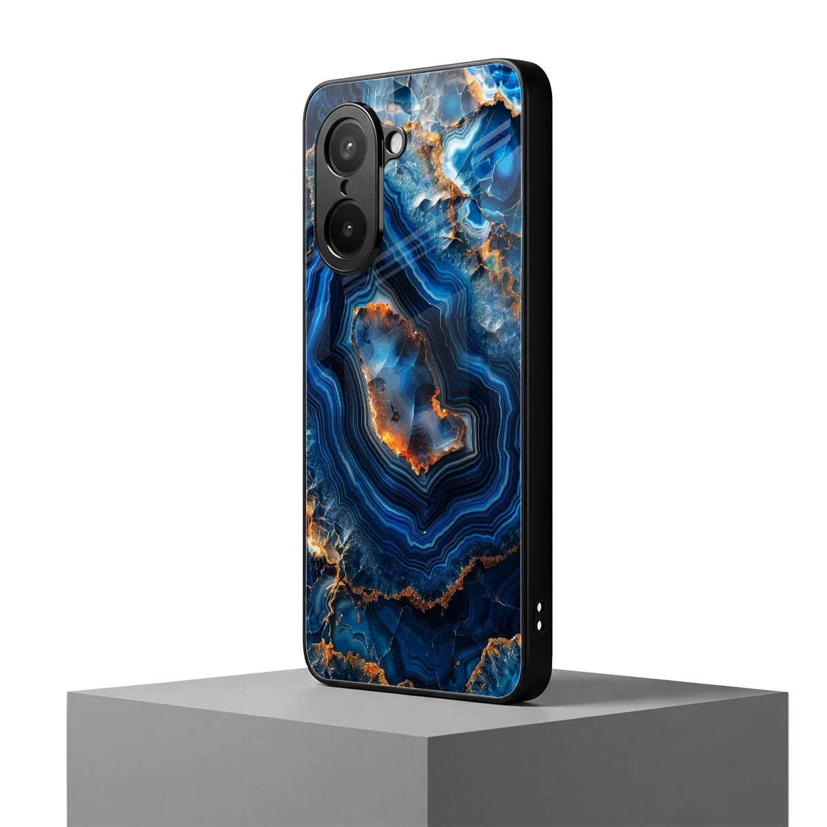 Sapphire Granite oneplus nord ce5 5g mobile cover | shockproof glass phone case