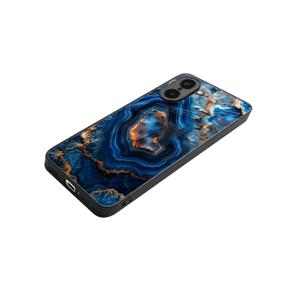 Sapphire Granite stylish phone case for oneplus nord ce5 5g | glossy glass and slim fit