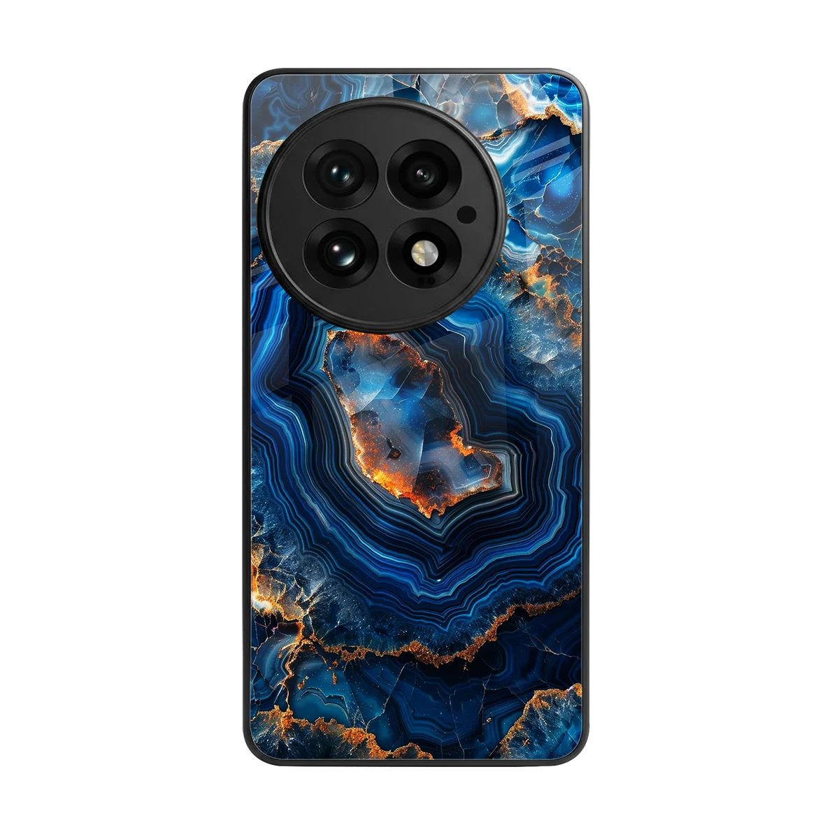Sapphire Granite back phone cover | glass case for oneplus 13