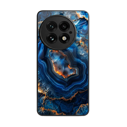 Sapphire Granite back phone cover | glass case for oneplus 13