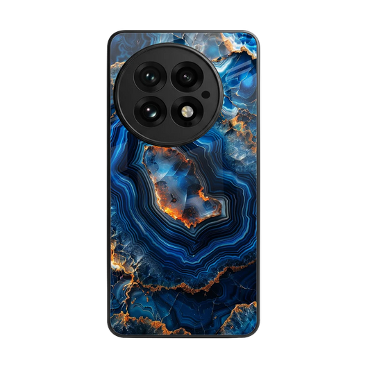 Sapphire Granite back phone cover | glass case for oneplus 13