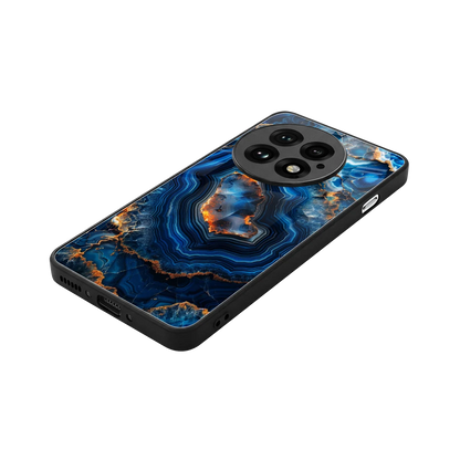 Sapphire Granite stylish phone case for oneplus 13 | glossy glass and slim fit