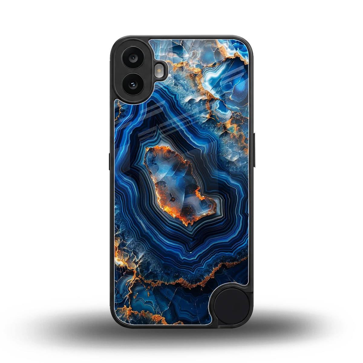 Sapphire Granite back phone cover | glass case for cmf nothing phone 1