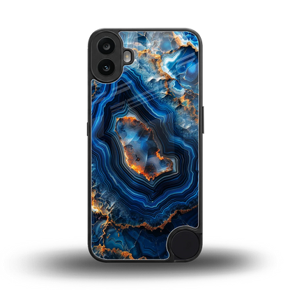 Sapphire Granite back phone cover | glass case for cmf nothing phone 1
