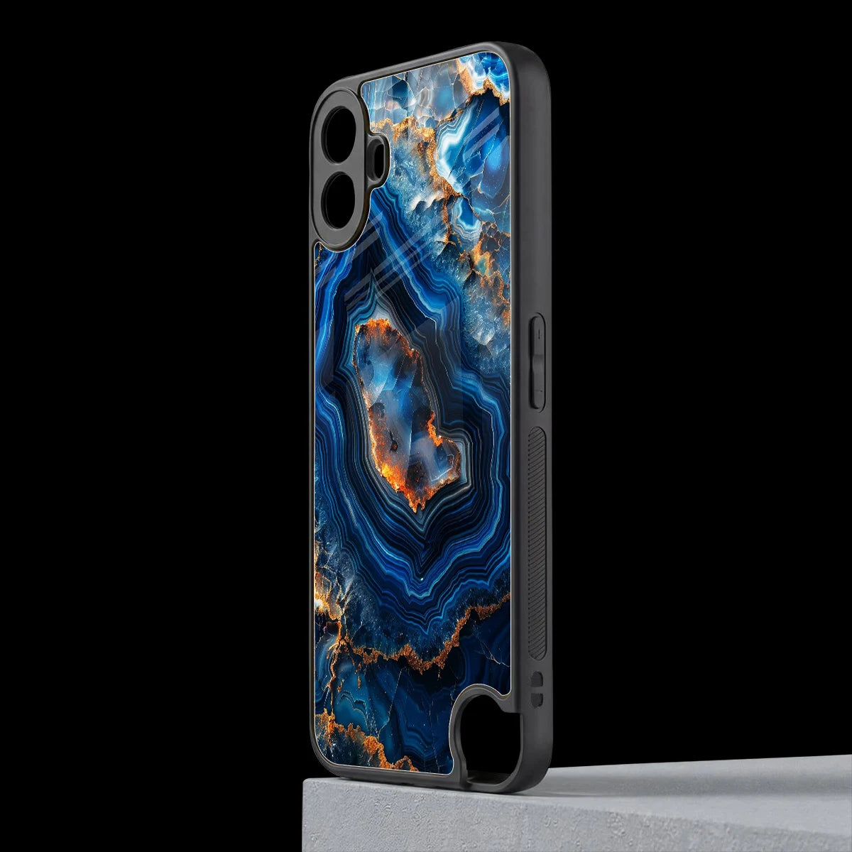 Sapphire Granite cmf nothing phone 1 mobile cover | shockproof glass phone case