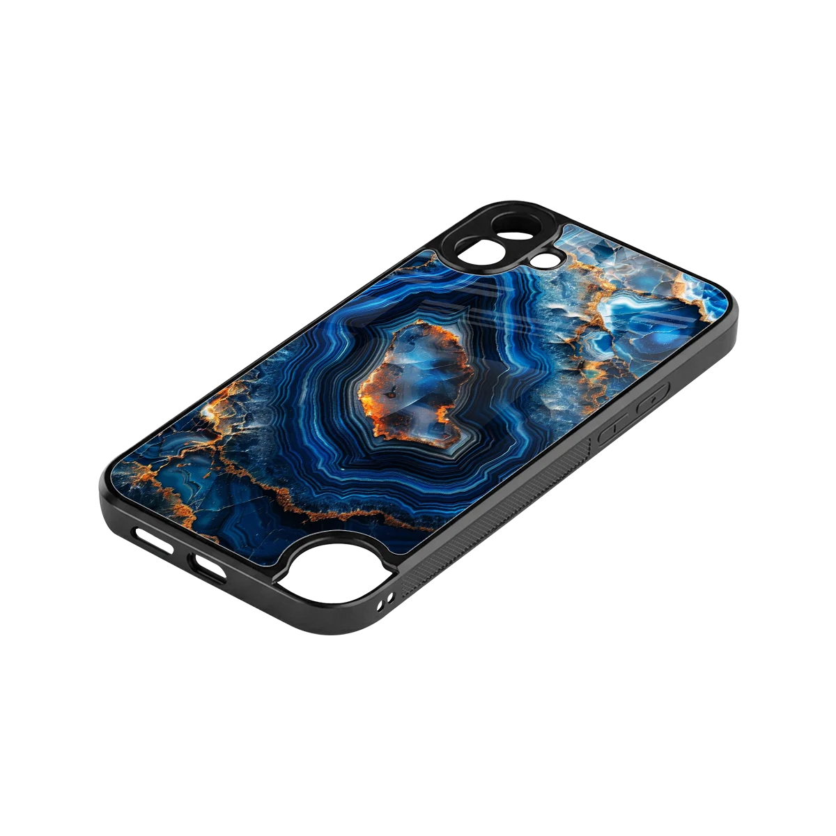 Sapphire Granite stylish phone case for cmf nothing phone 1 | glossy glass and slim fit