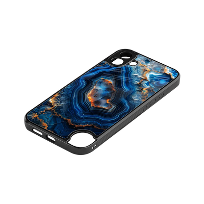 Sapphire Granite stylish phone case for cmf nothing phone 1 | glossy glass and slim fit