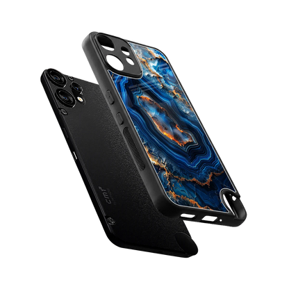 Sapphire Granite sleek cmf nothing phone 2 pro cover with tempered glass back and TPU edges