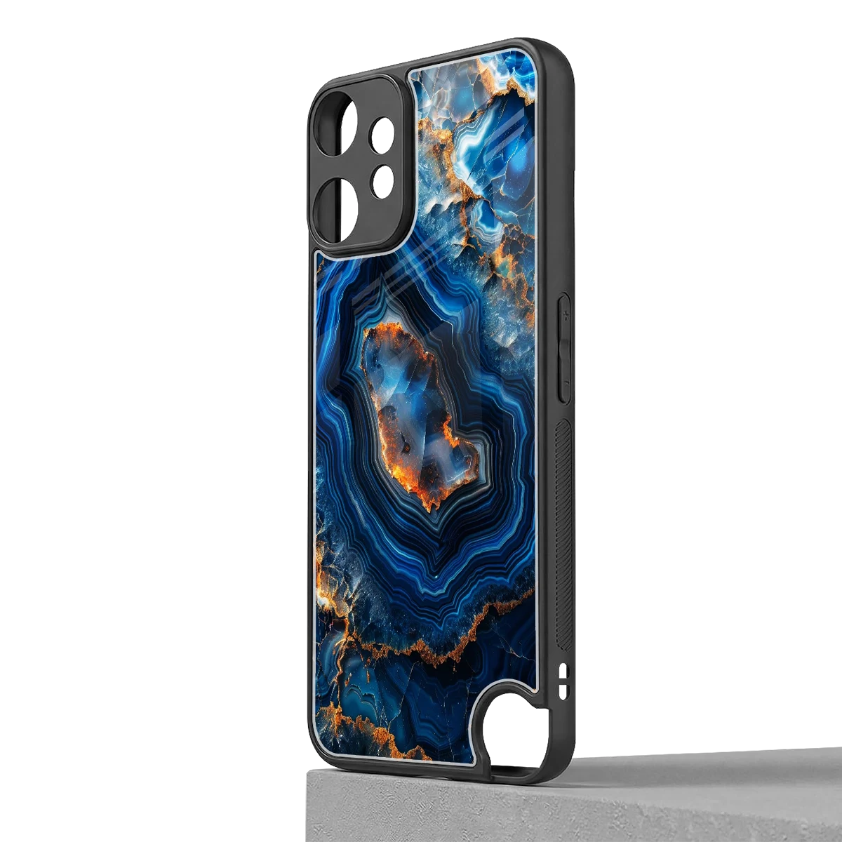 Sapphire Granite cmf nothing phone 2 pro mobile cover | shockproof glass phone case
