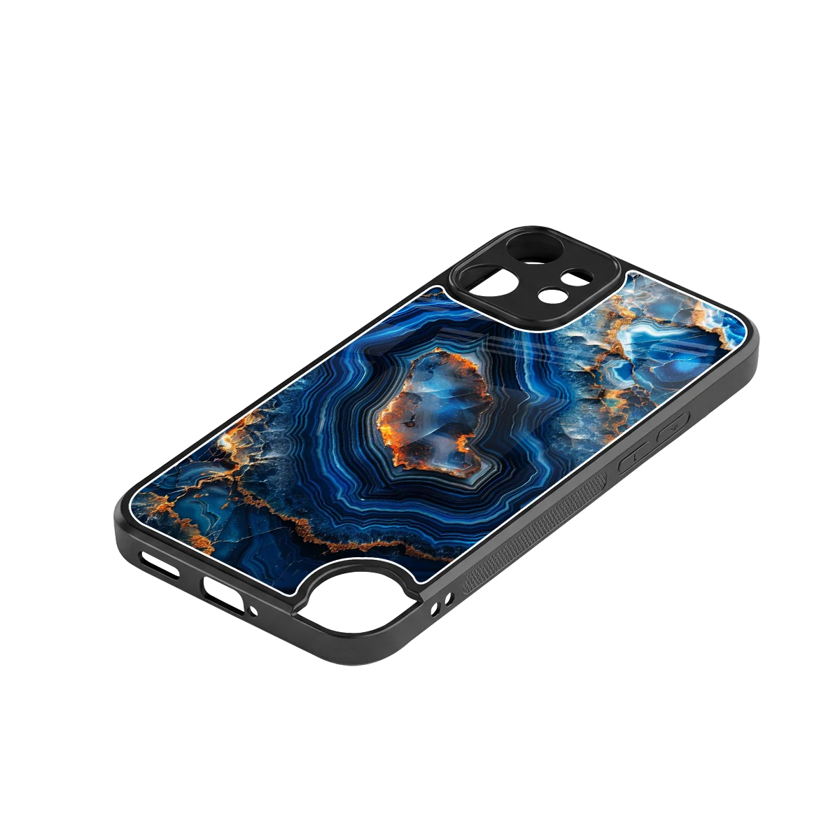 Sapphire Granite stylish phone case for cmf nothing phone 2 pro | glossy glass and slim fit