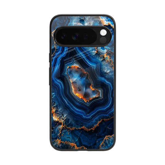 Sapphire Granite back phone cover | glass case for google pixel 10 pro xl