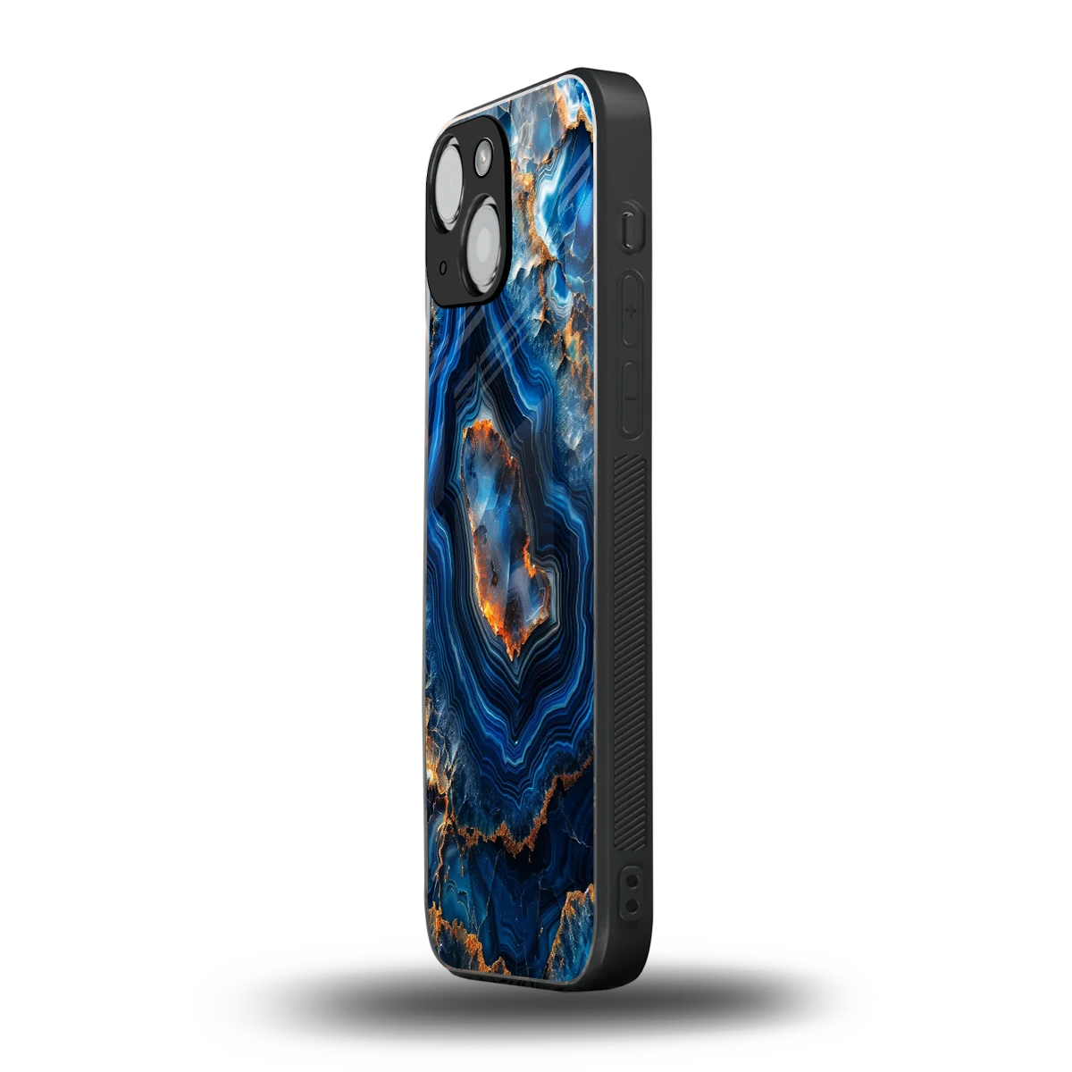 Sapphire Granite iphone 13 mini mobile cover | shockproof glass phone case