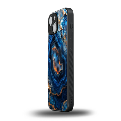 Sapphire Granite iphone 13 mini mobile cover | shockproof glass phone case