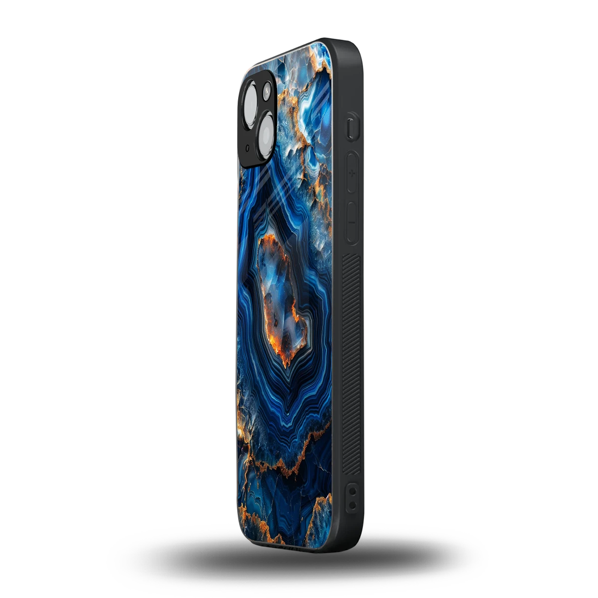 Sapphire Granite iphone 13 mobile cover | shockproof glass phone case
