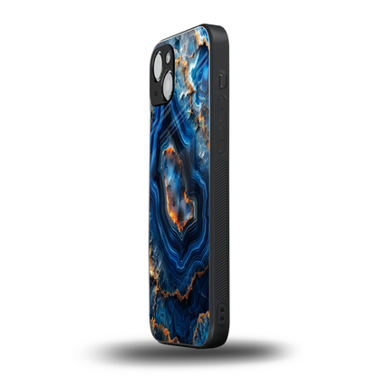 Sapphire Granite iphone 13 mobile cover | shockproof glass phone case