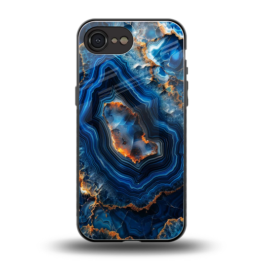 Sapphire Granite back phone cover | glass case for iphone 16e