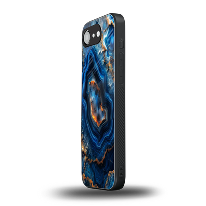 Sapphire Granite iphone 17e mobile cover | shockproof glass phone case