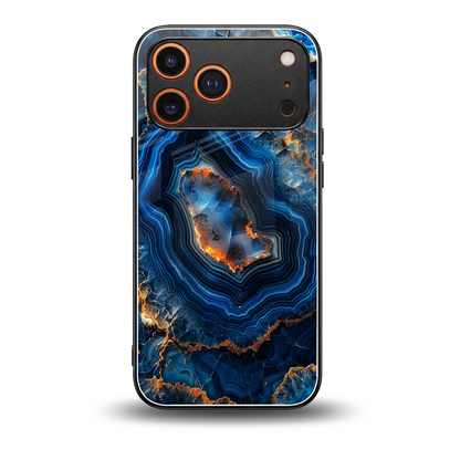 Sapphire Granite back phone cover | glass case for iphone 17 pro max