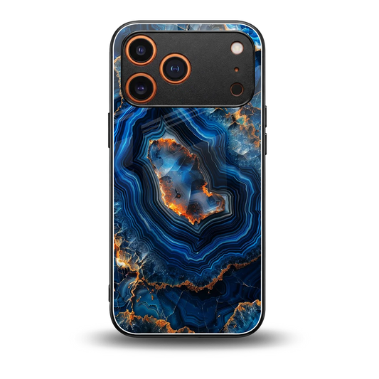 Sapphire Granite back phone cover | glass case for iphone 17 pro max