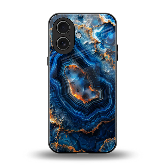 Sapphire Granite back phone cover | glass case for iphone 17