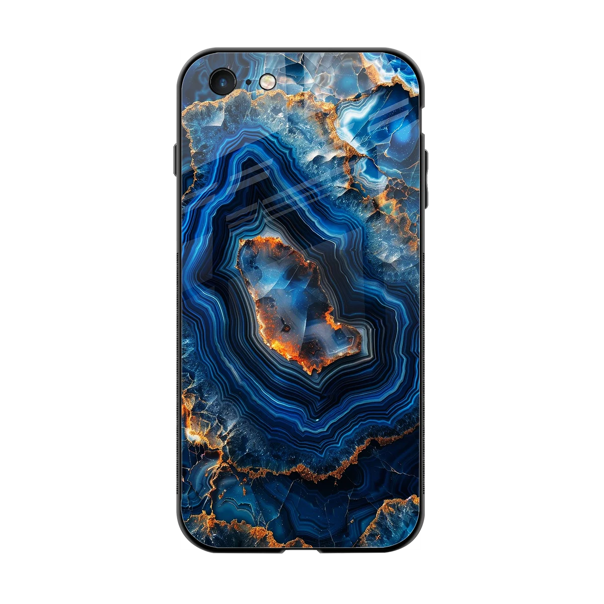 Sapphire Granite back phone cover | glass case for iphone 6