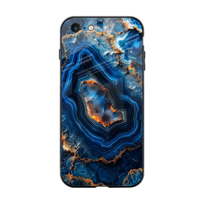 Sapphire Granite back phone cover | glass case for iphone 6