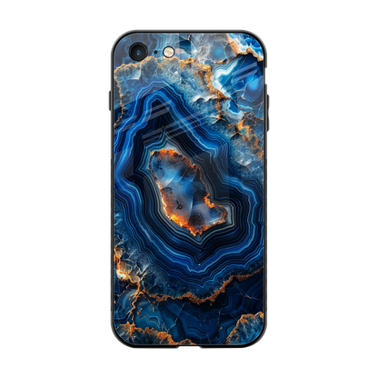 Sapphire Granite back phone cover | glass case for iphone 7