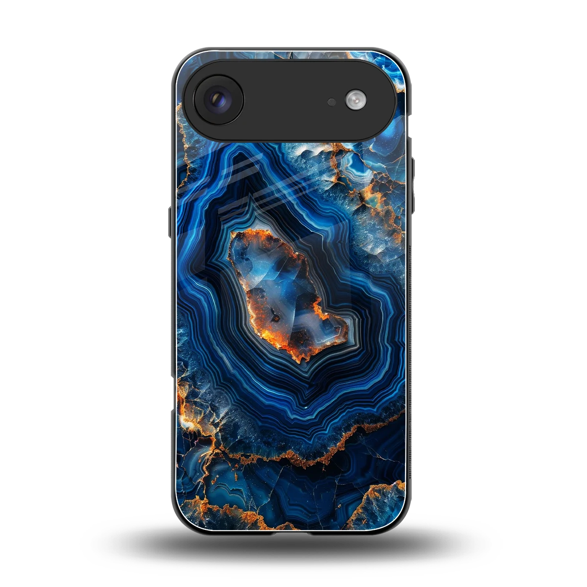 Sapphire Granite back phone cover | glass case for iphone air