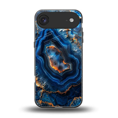 Sapphire Granite back phone cover | glass case for iphone air