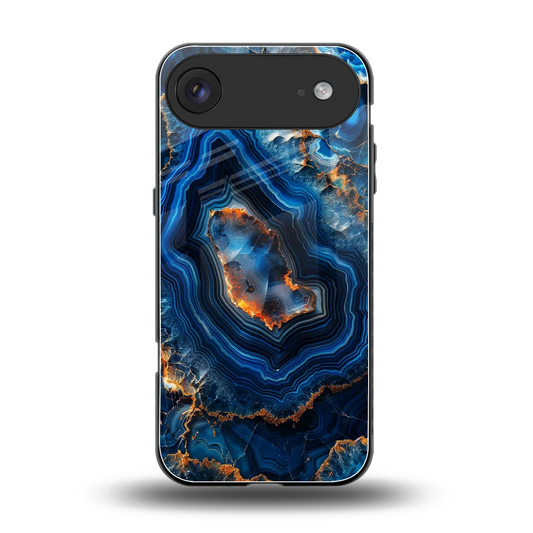 Sapphire Granite back phone cover | glass case for iphone air