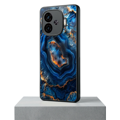 Sapphire Granite iqoo neo 10r 5g mobile cover | shockproof glass phone case