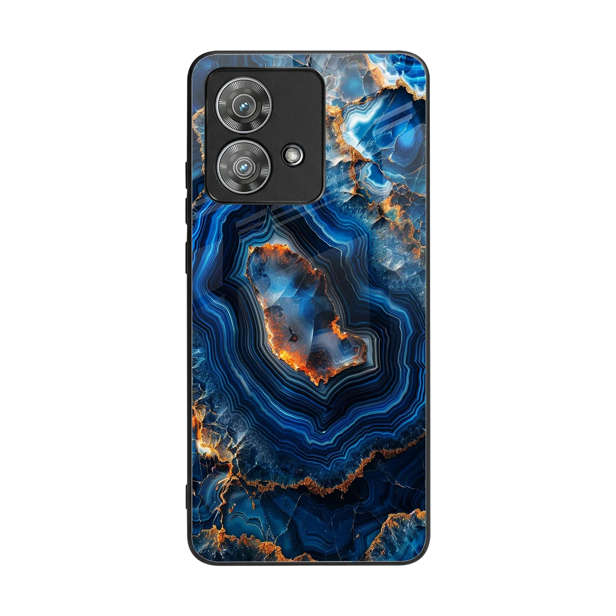 Sapphire Granite back phone cover | glass case for motorola edge 40 neo 5g