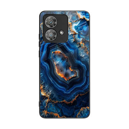 Sapphire Granite back phone cover | glass case for motorola edge 40 neo 5g