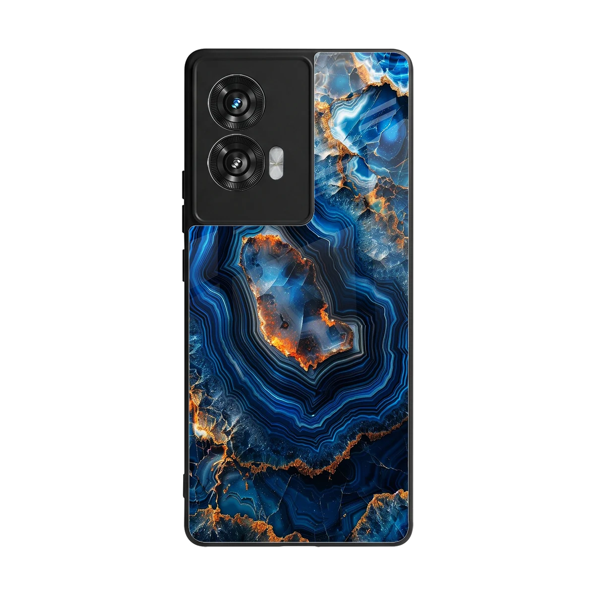 Sapphire Granite back phone cover | glass case for motorola edge 50 fusion