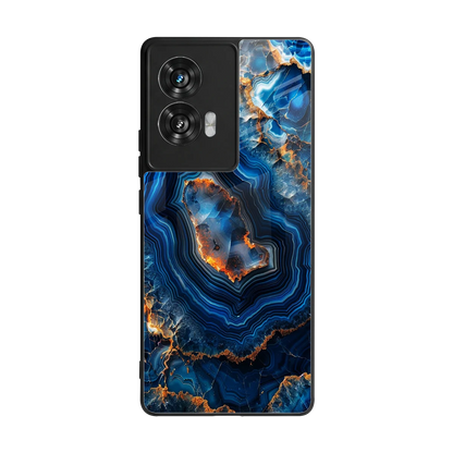 Sapphire Granite back phone cover | glass case for motorola edge 50 fusion
