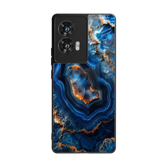 Sapphire Granite back phone cover | glass case for motorola edge 50 fusion