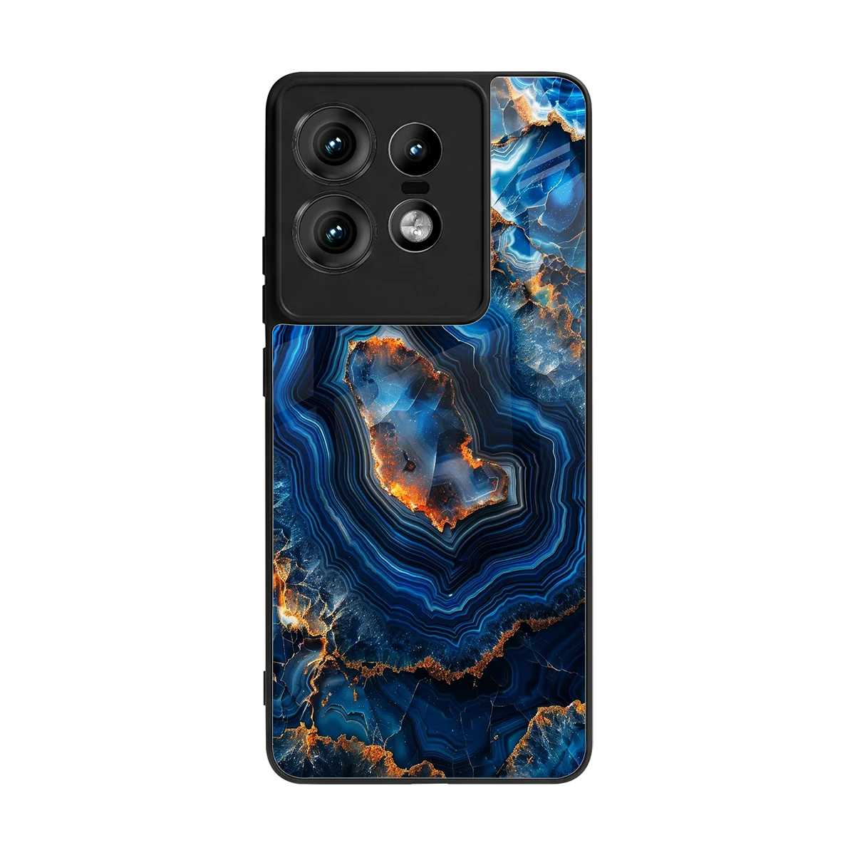 Sapphire Granite back phone cover | glass case for motorola edge 50 pro