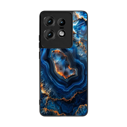 Sapphire Granite back phone cover | glass case for motorola edge 50 pro