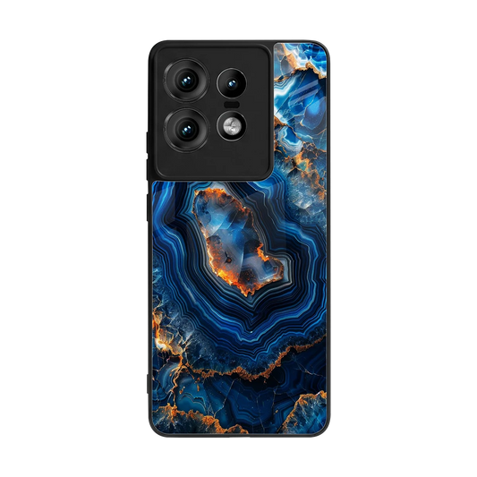 Sapphire Granite back phone cover | glass case for motorola edge 50 pro