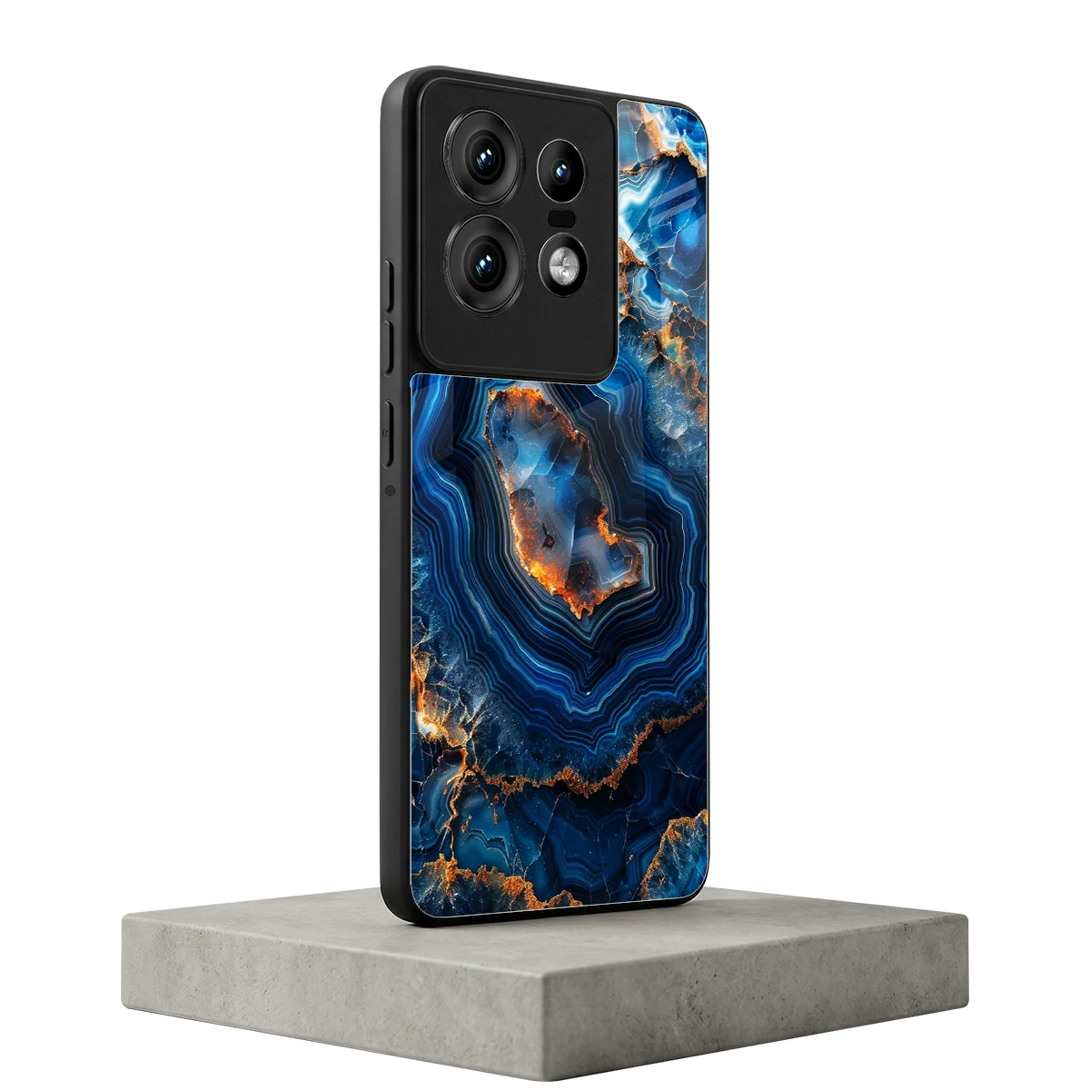 Sapphire Granite motorola edge 50 pro mobile cover | shockproof glass phone case