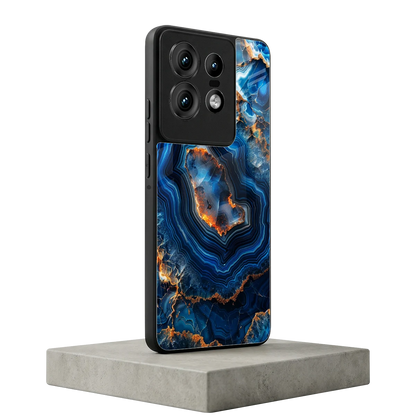 Sapphire Granite motorola edge 50 pro mobile cover | shockproof glass phone case