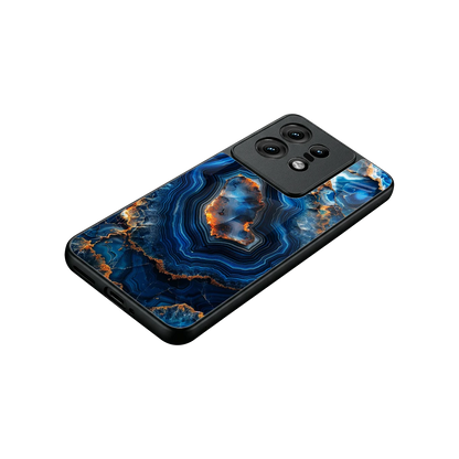 Sapphire Granite stylish phone case for motorola edge 50 pro | glossy glass and slim fit