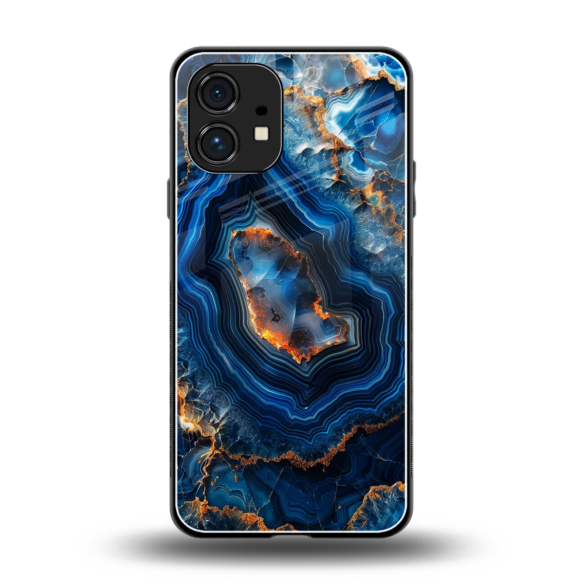 Sapphire Granite back phone cover | glass case for nothing phone 1