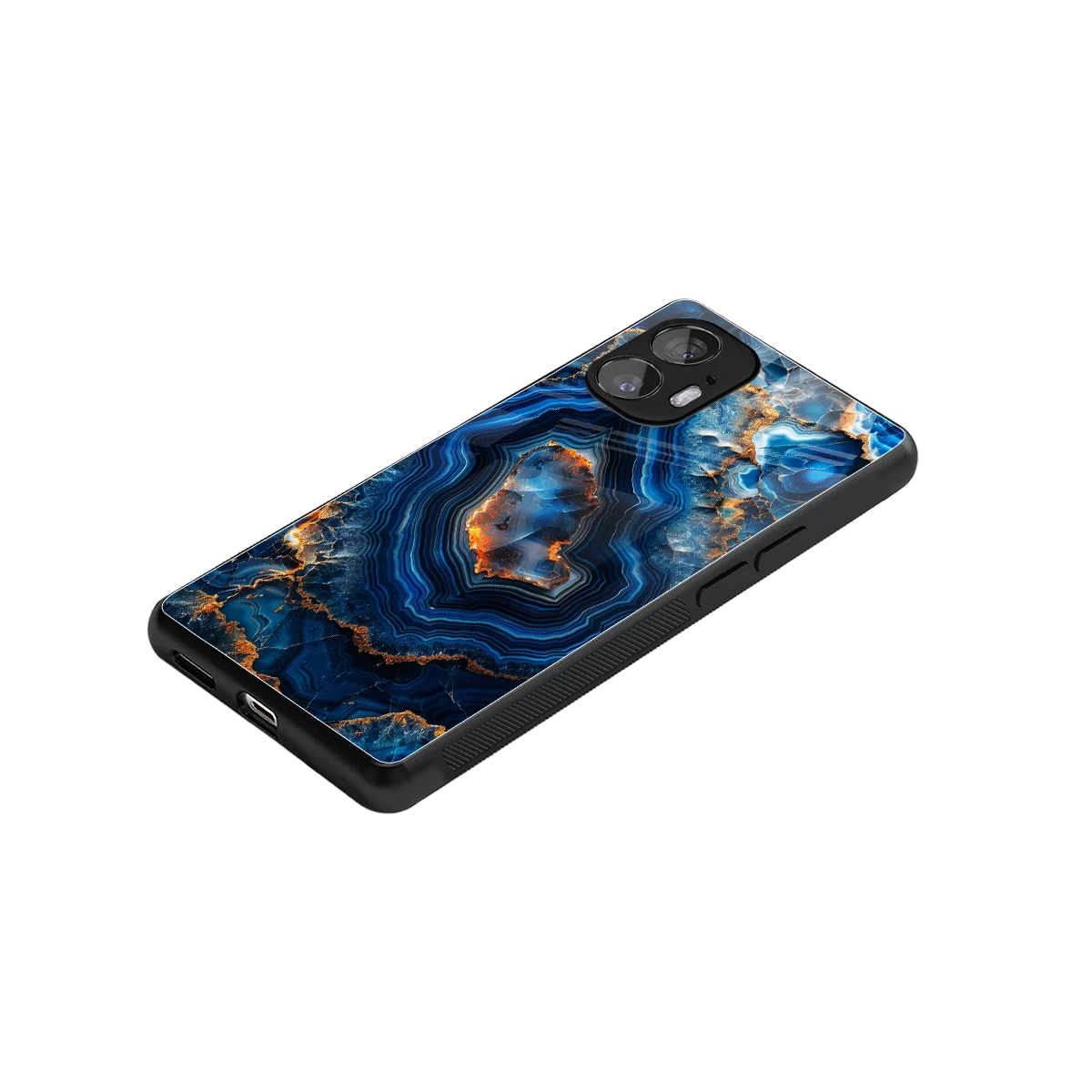 Sapphire Granite stylish phone case for nothing phone 2 | glossy glass and slim fit