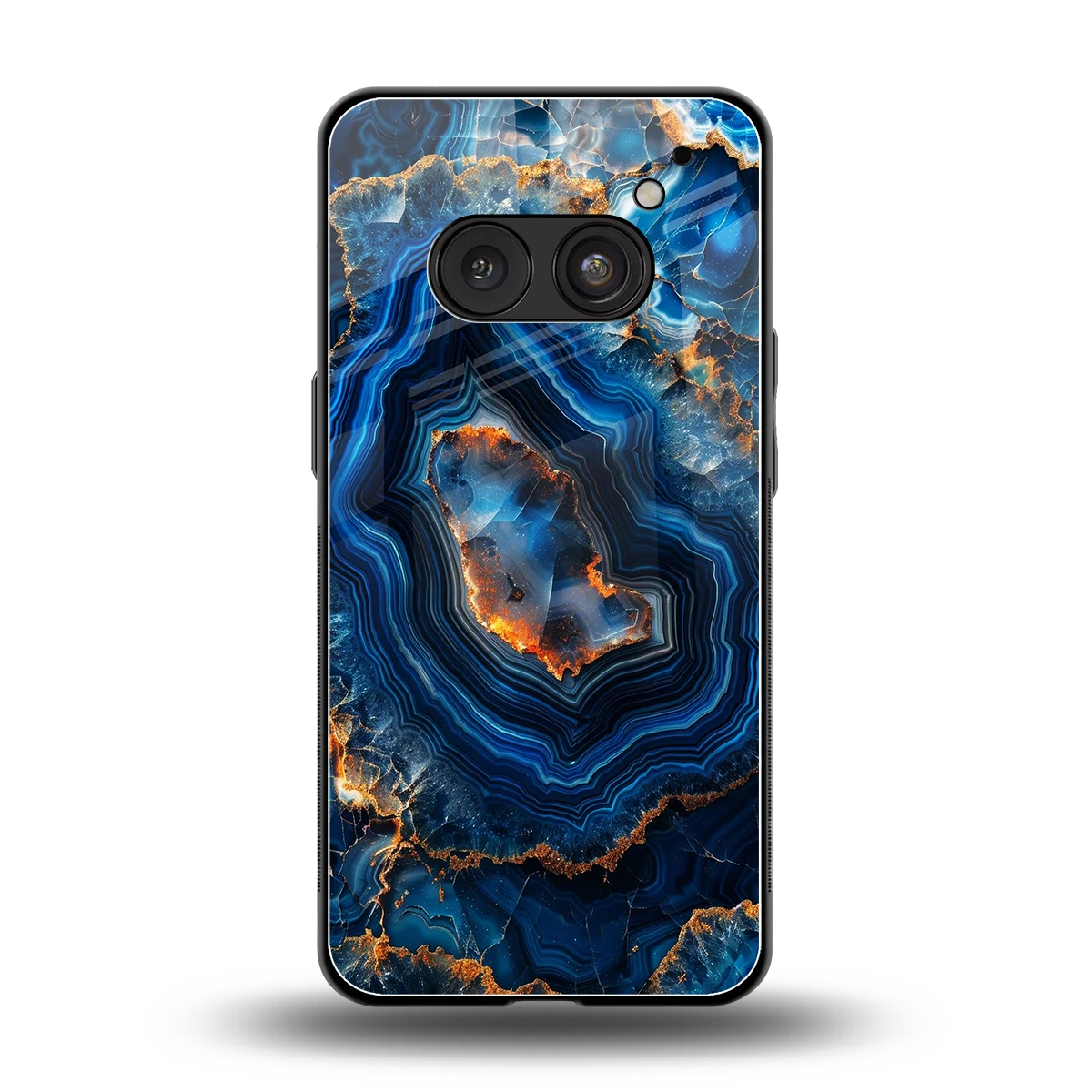 Sapphire Granite back phone cover | glass case for nothing phone 2a