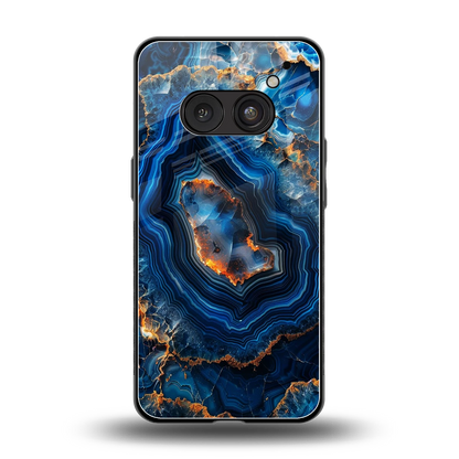 Sapphire Granite back phone cover | glass case for nothing phone 2a