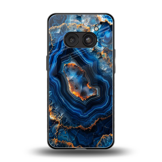 Sapphire Granite back phone cover | glass case for nothing phone 2a