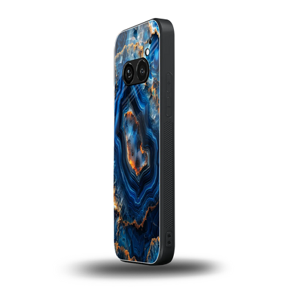 Sapphire Granite nothing phone 2a mobile cover | shockproof glass phone case