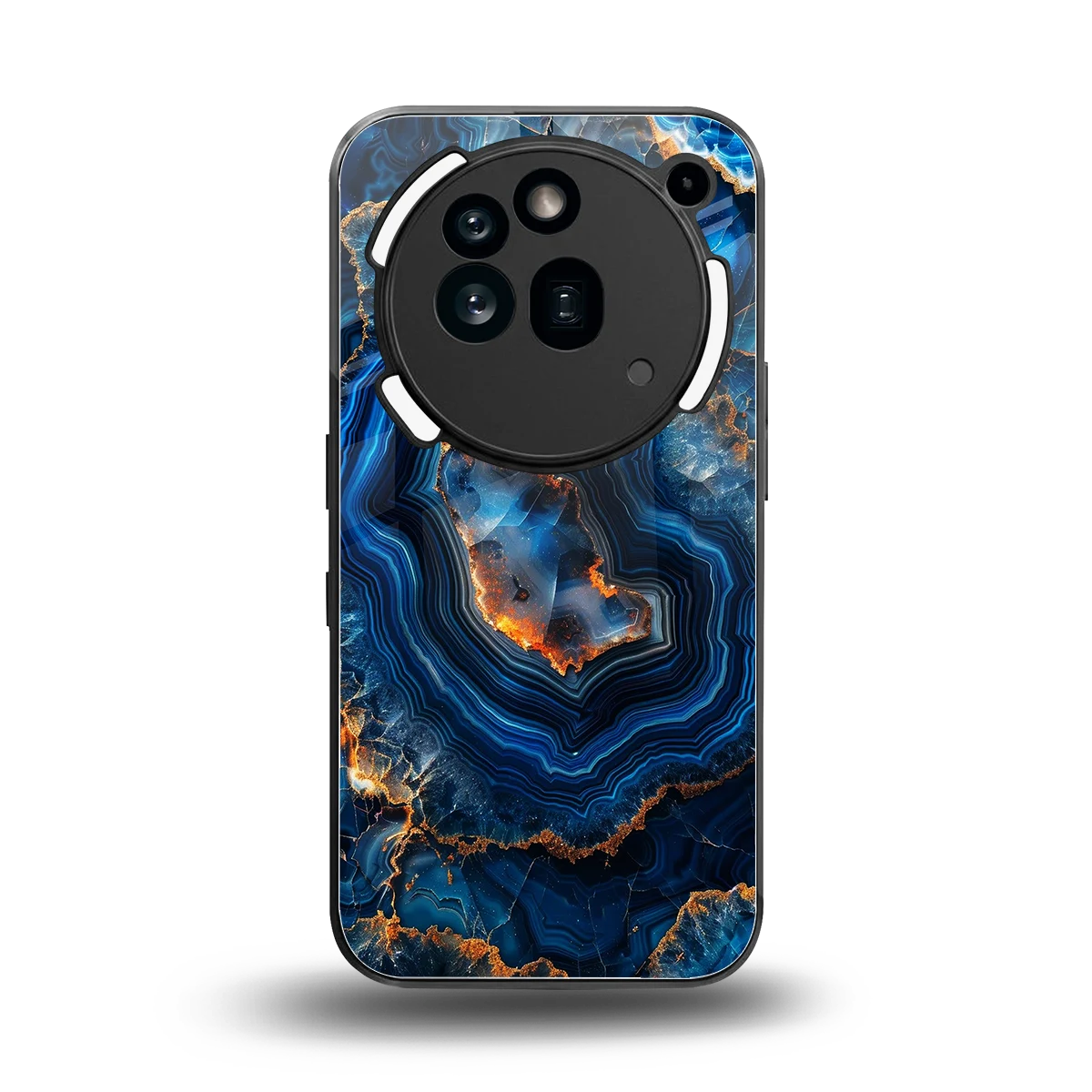 Sapphire Granite back phone cover | glass case for nothing phone 3a pro